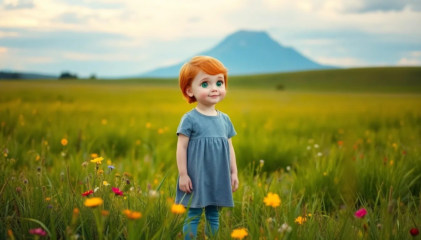 Émilie et la Montagne aux Échos 1 Illustration de La Découverte d'Émilie