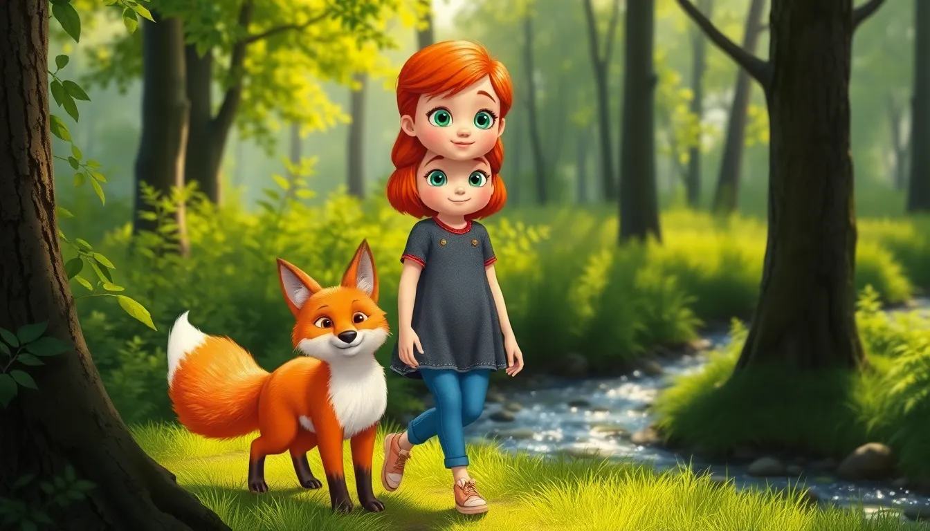 Émilie et la Montagne aux Échos 2 Illustration du Voyage vers la Montagne