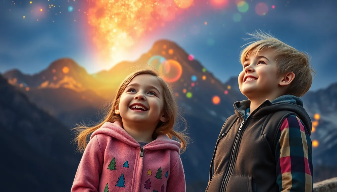 Émilie et la Montagne aux Échos 6 Illustration de La Libération des Histoires