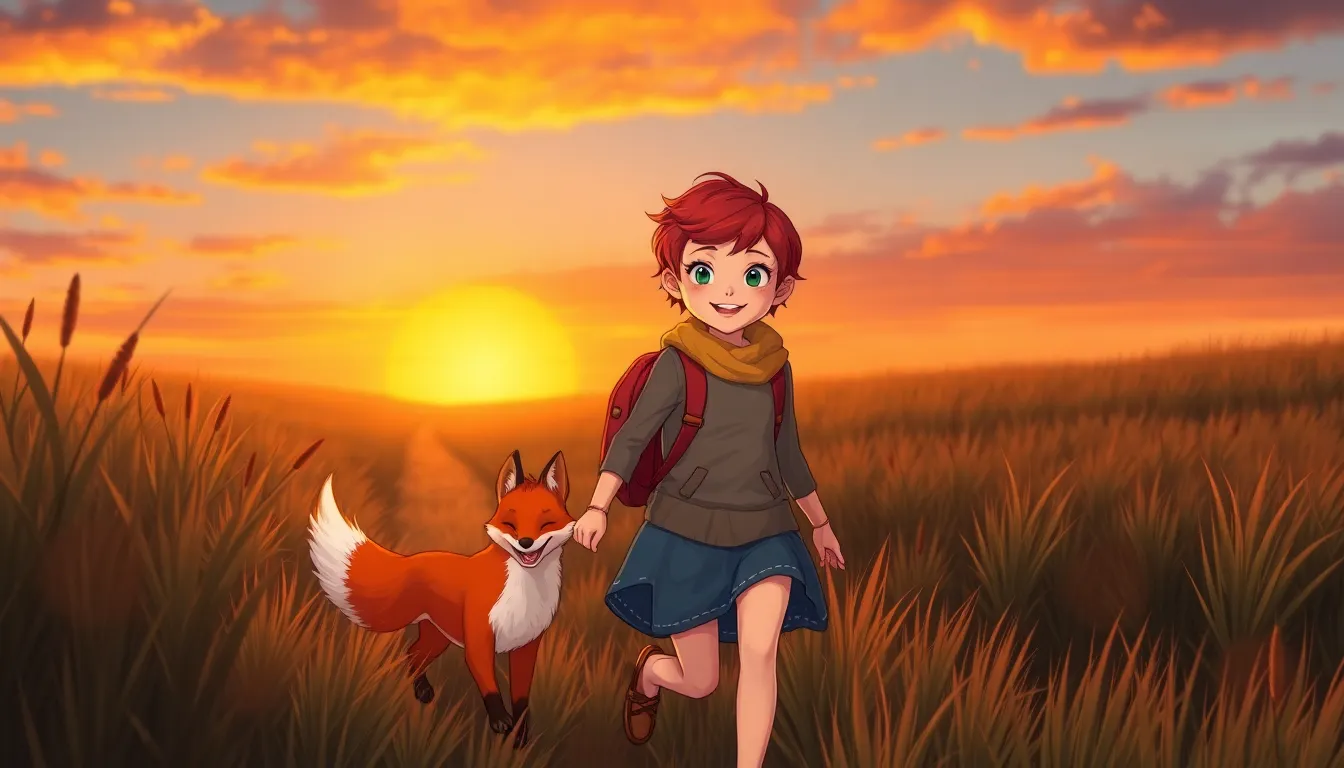 Émilie et la Montagne aux Échos 7 Illustration de Le Retour à la Maison