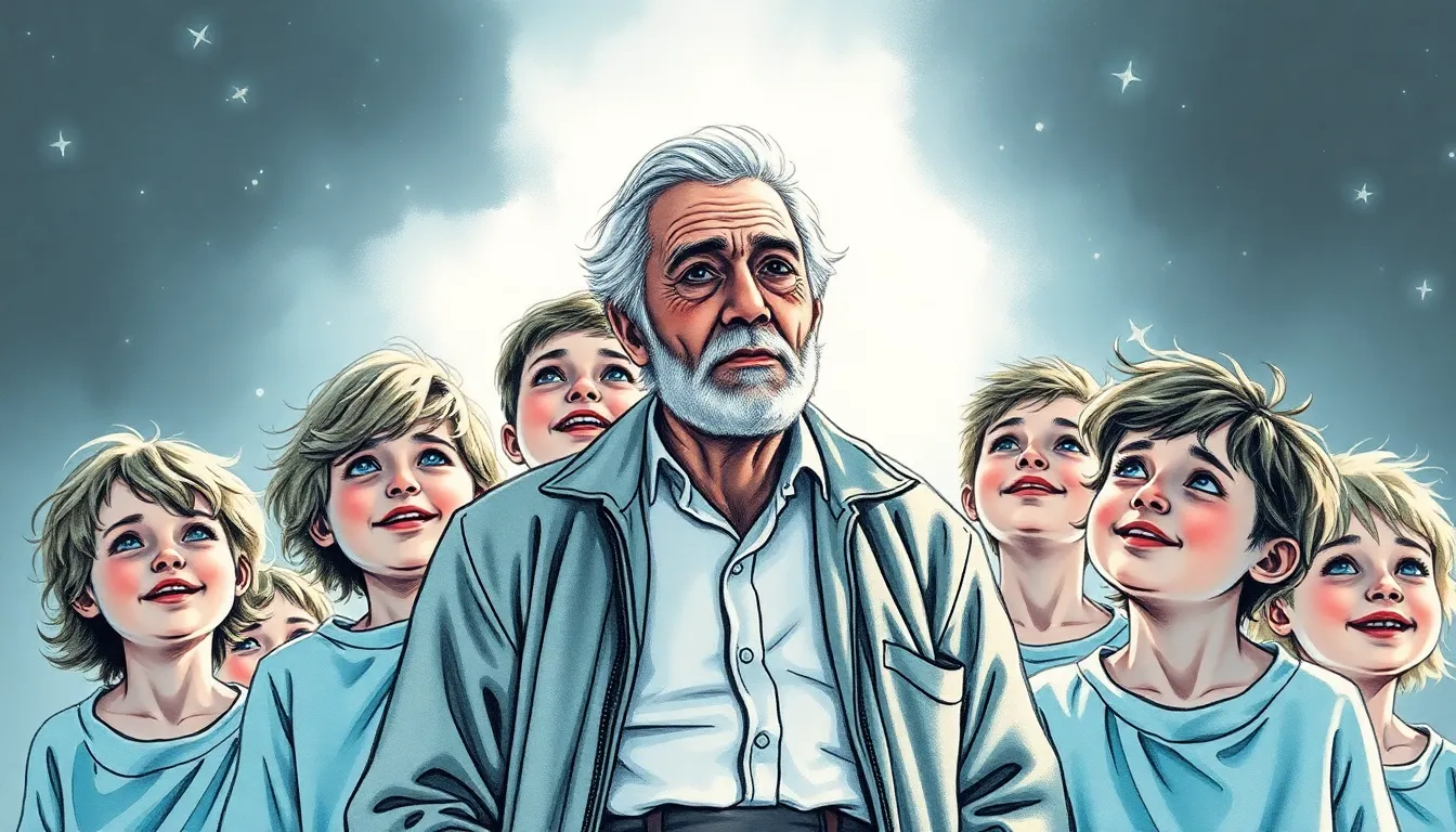 Illustration du Retour de la Lumière