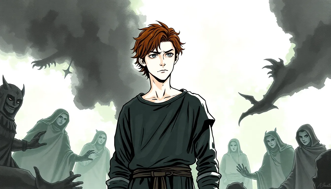 Illustration de Les Échos des Souvenirs Égarés