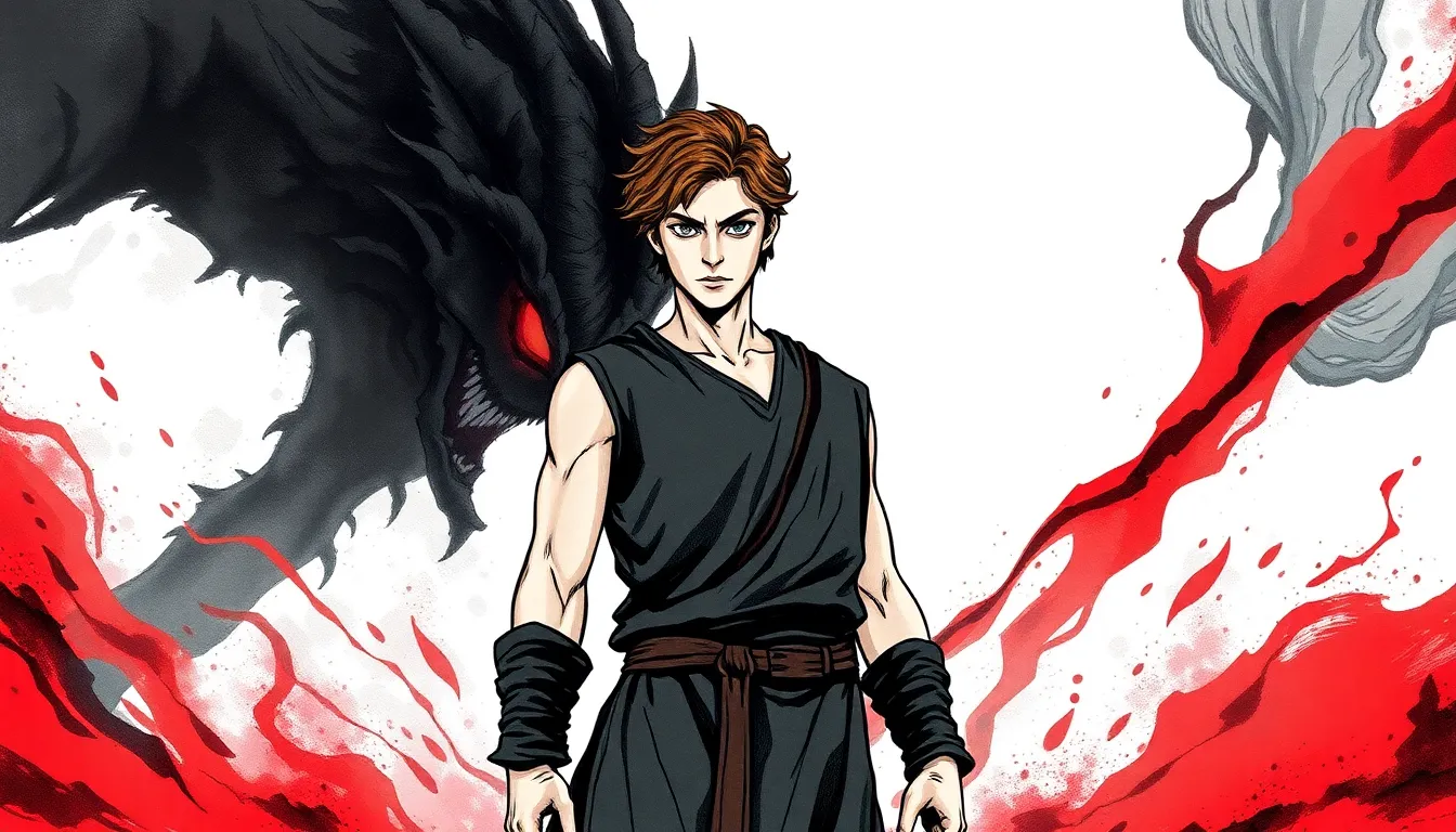 Illustration de La Rencontre avec l'Obscurité