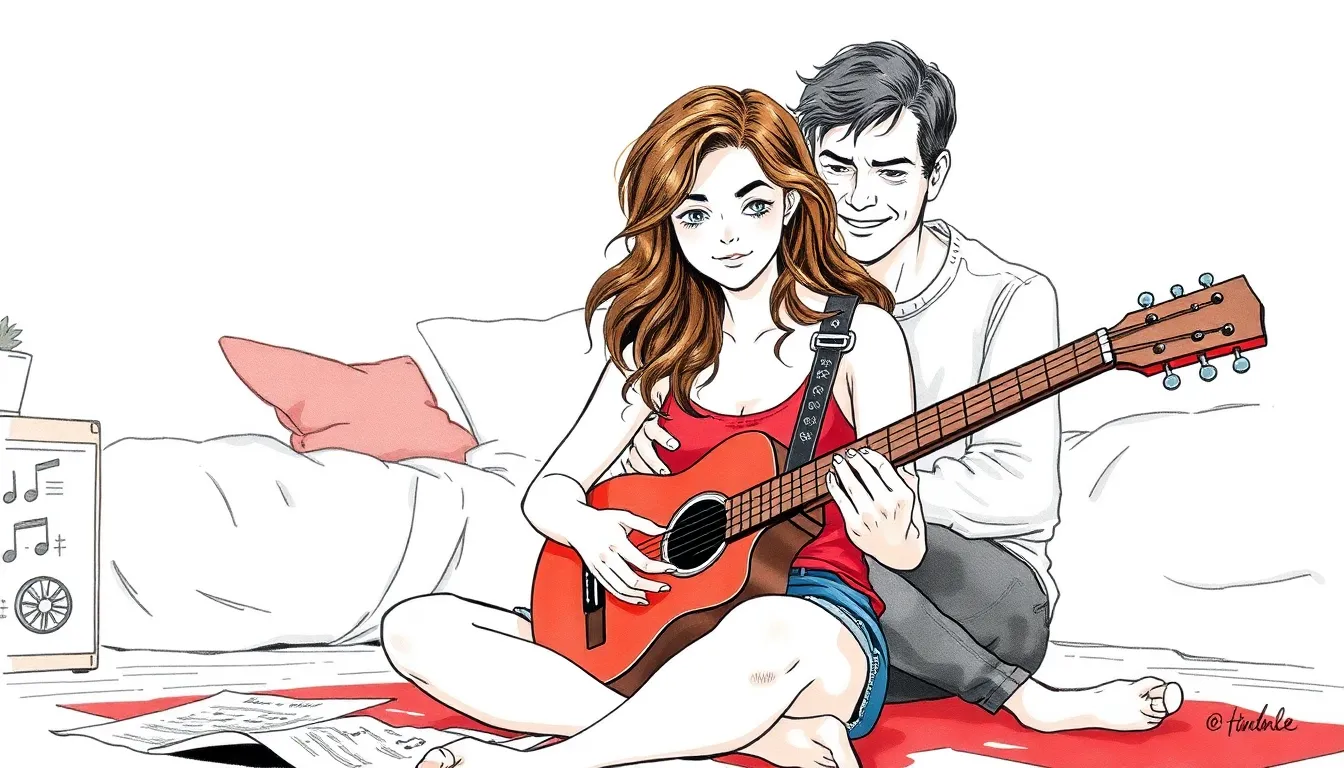 La Mélodie de l'Espoir : Une ode à la résilience et à la guérison 4 Illustration de Les Premiers Accords