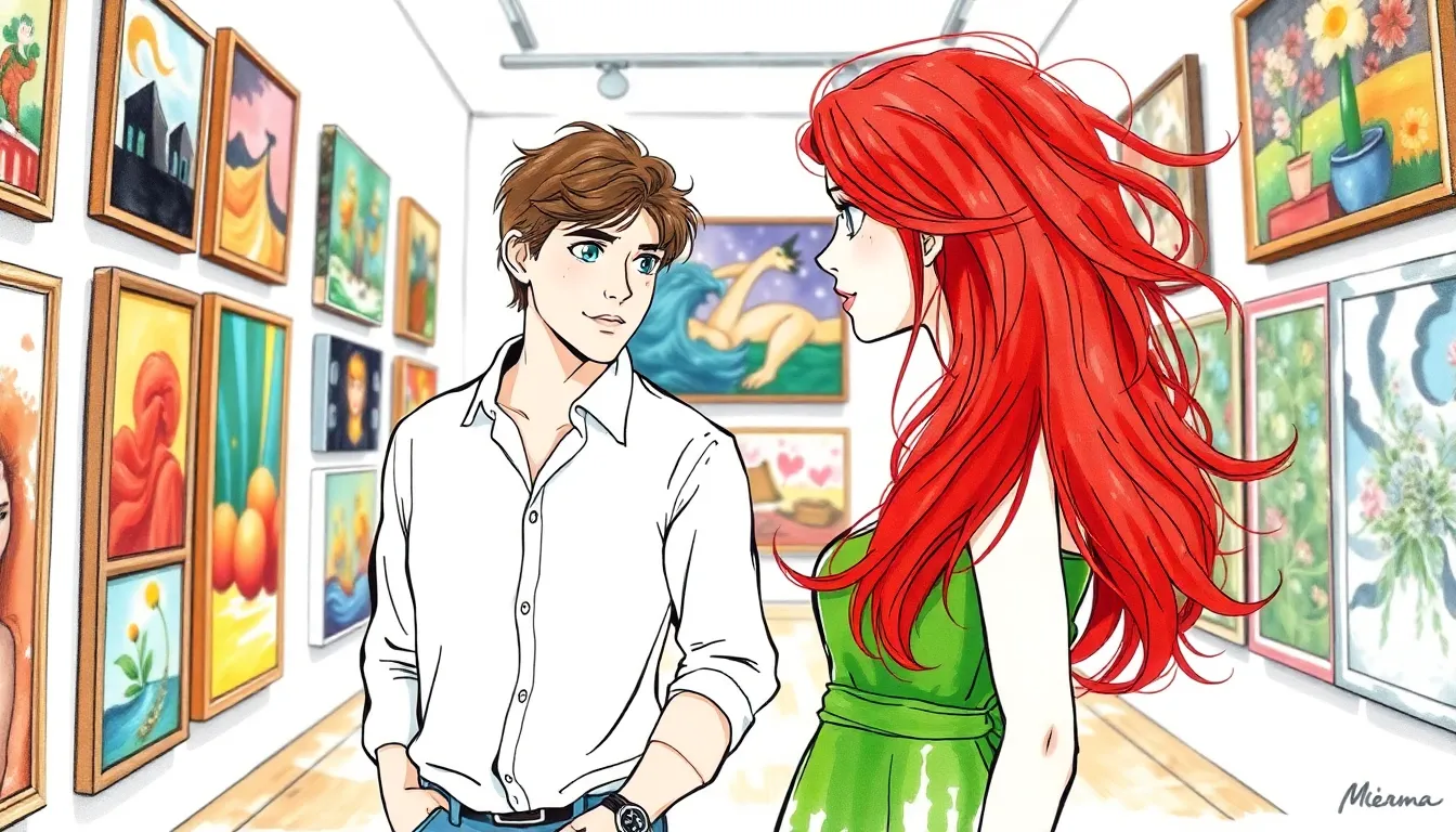 Les Couleurs du Silence : Peinture et expression des émotions d'un peintre sourd 2 Illustration de Dialogue avec les Ombres