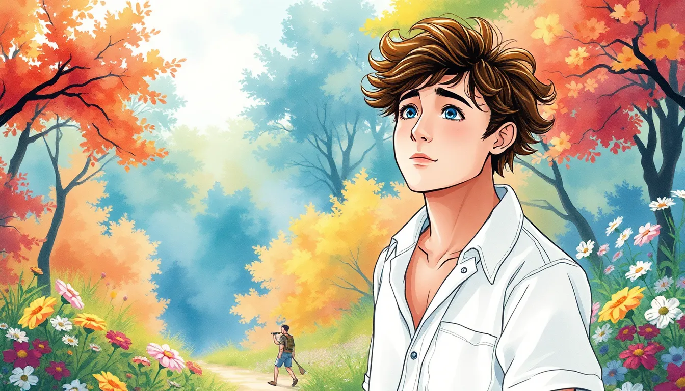 Les Couleurs du Silence : Peinture et expression des émotions d'un peintre sourd 4 Illustration de Un Voyage à Travers le Silence