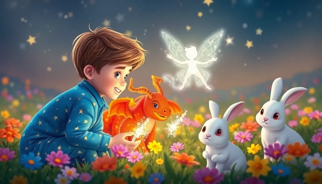 Illustration de Les Amis du Pays des Rêves