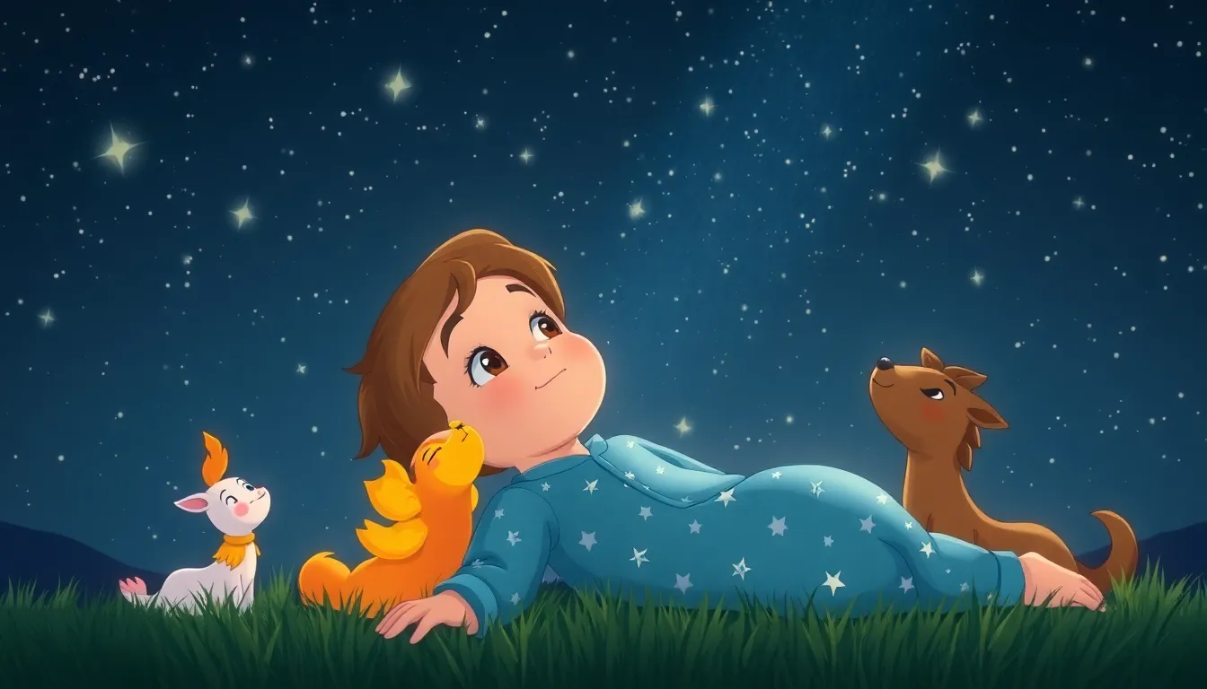 Illustration de La Nuit Étoilée