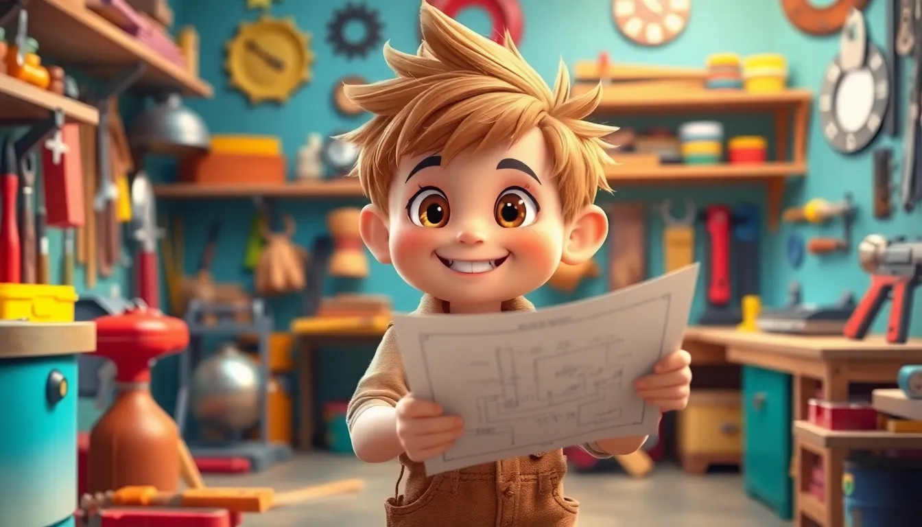 Illustration de L'Atelier de Benny