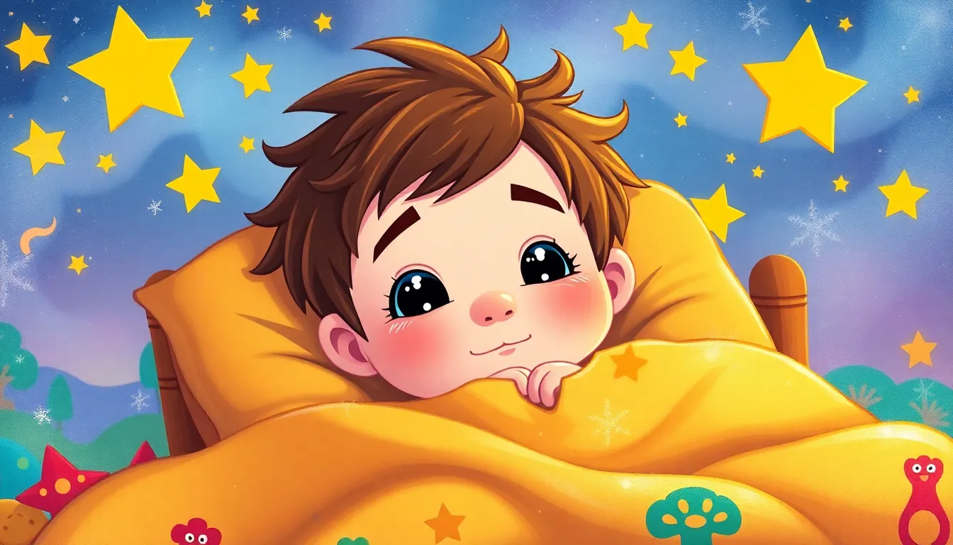 Illustration de La Nuit Magique