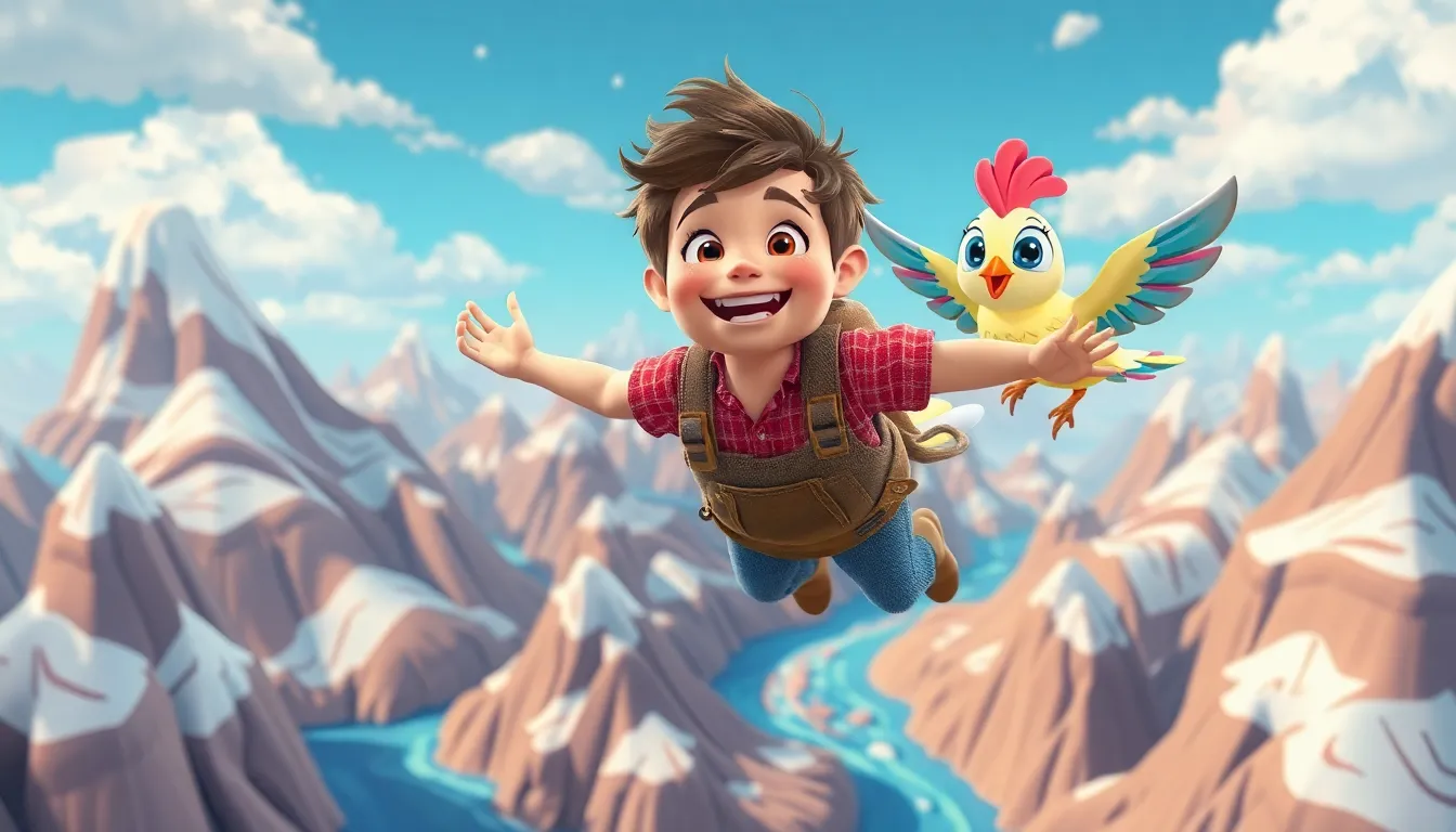 Illustration de La Découverte du Monde des Rêves