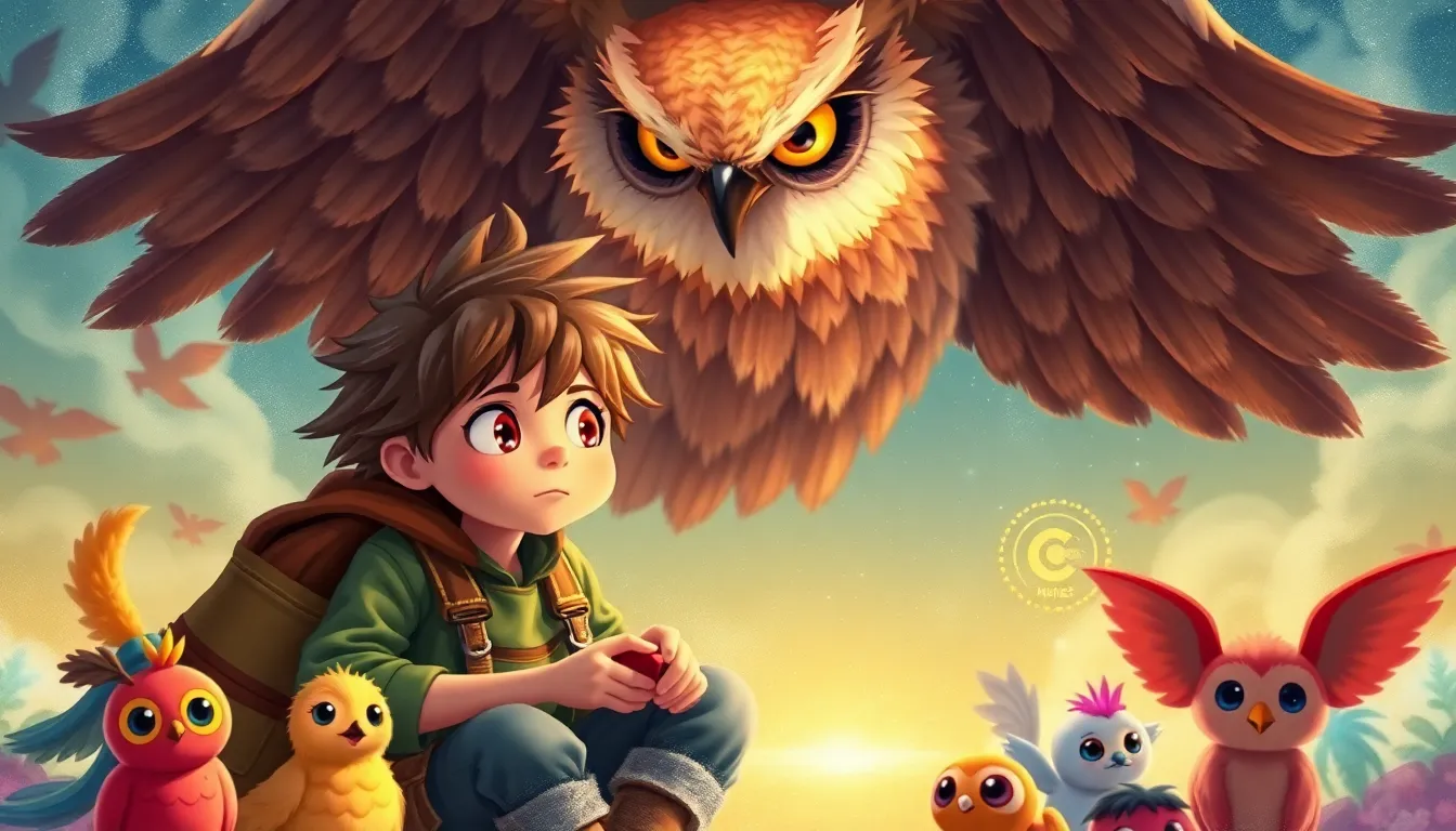 Illustration de Les Énigmes de la Nuit