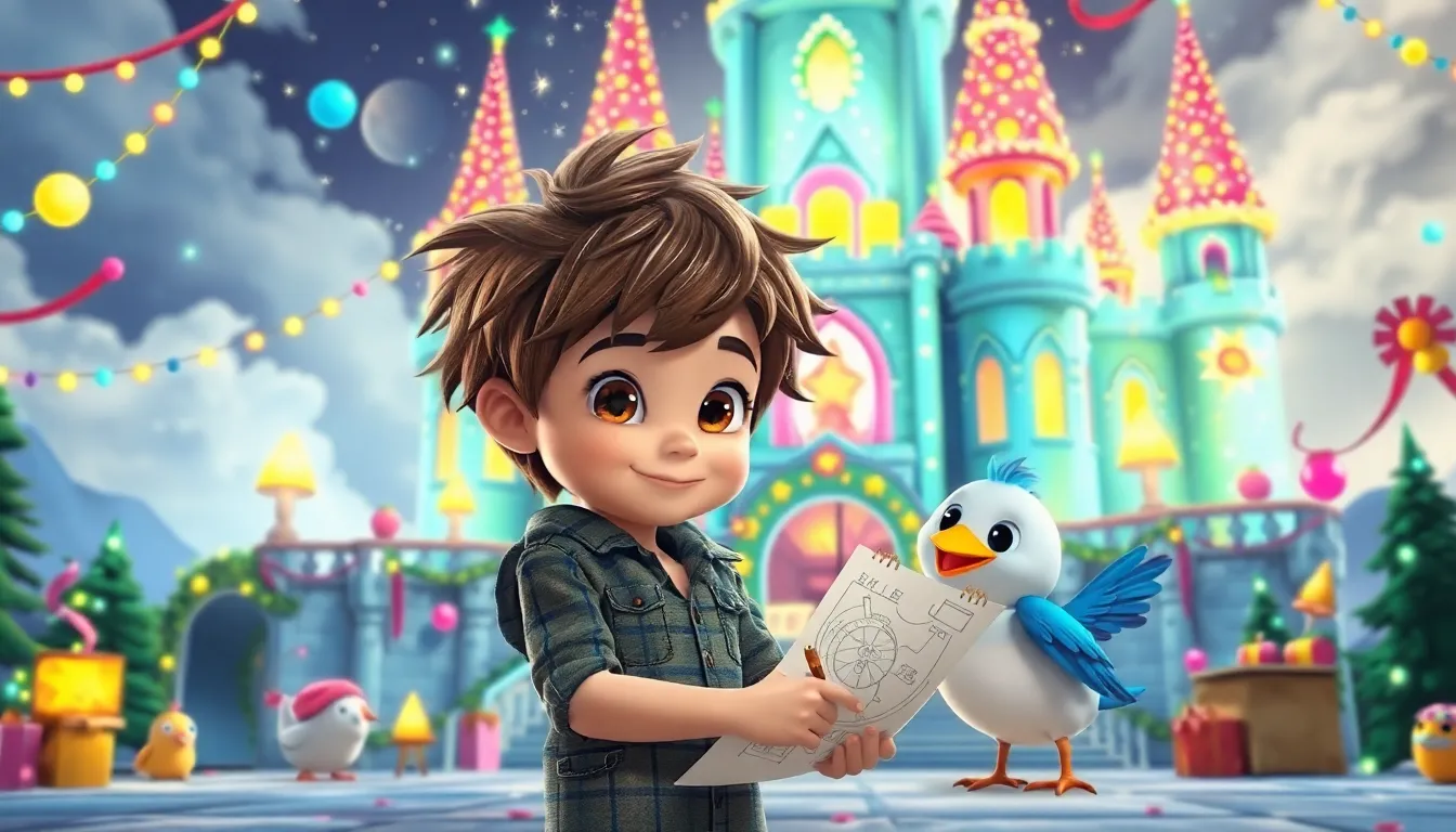 Illustration de La Grande Aventure