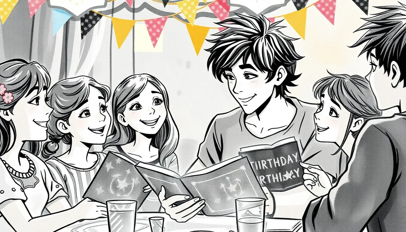 Illustration de Les Rires et les Souvenirs