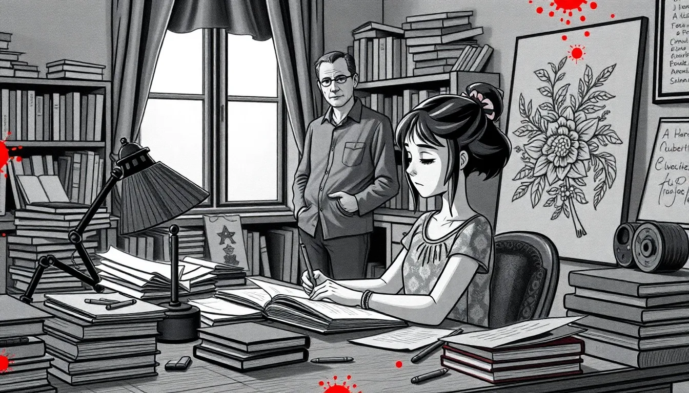 Illustration de La Liberté de Créer