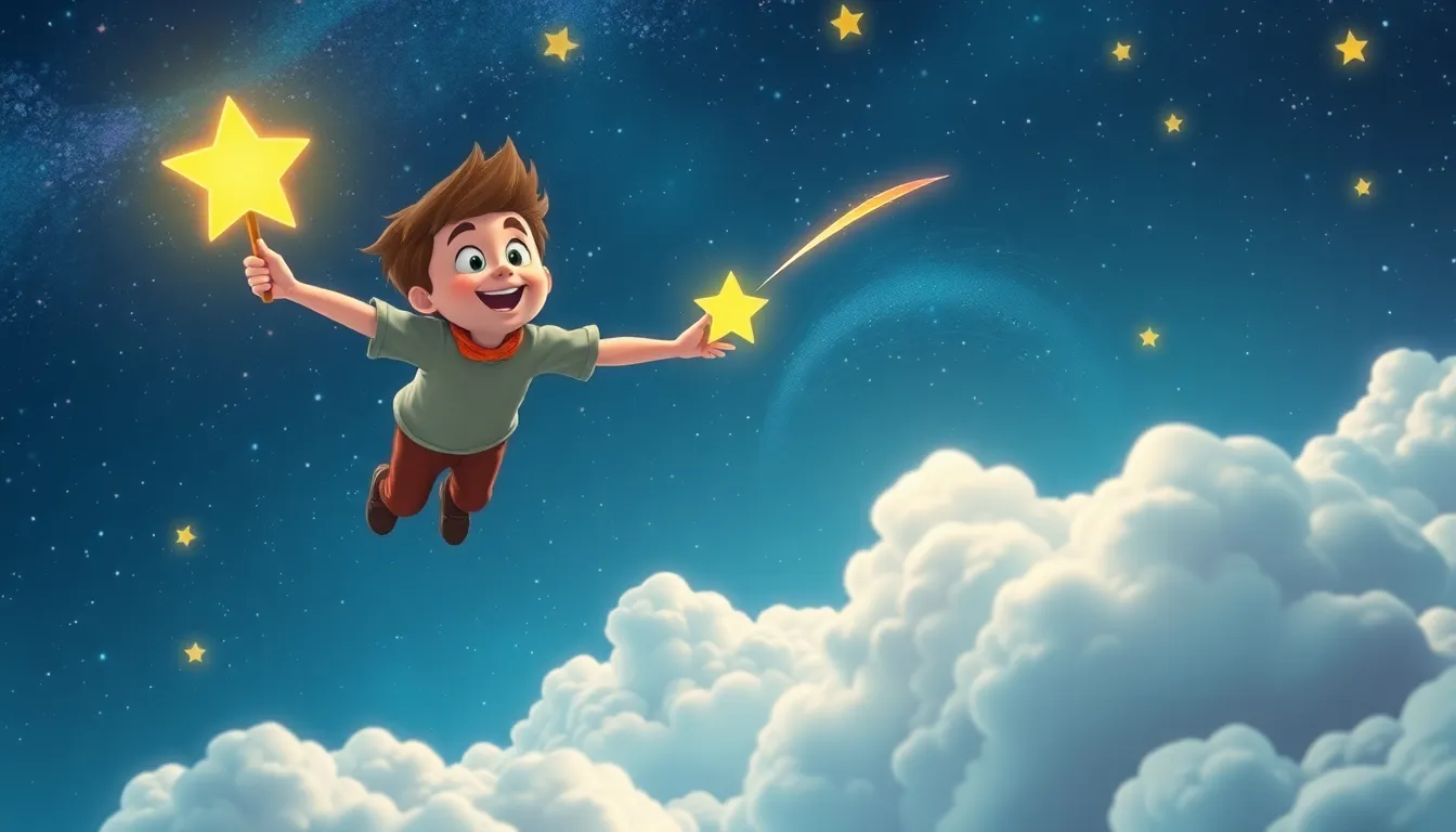 Le Ciel des Rêves de Max 2 Illustration de Le Voyage Vers le Ciel