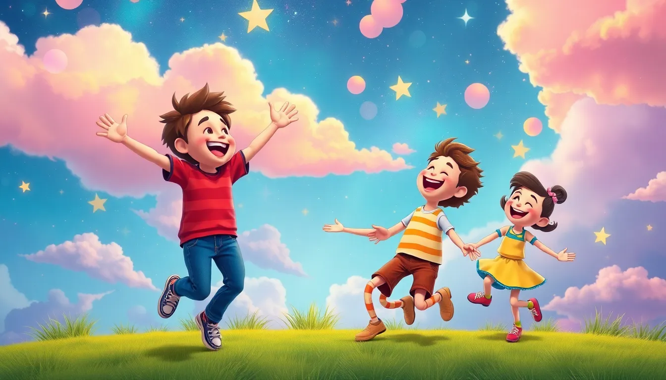 Le Ciel des Rêves de Max 5 Illustration de La Joie Retrouvée