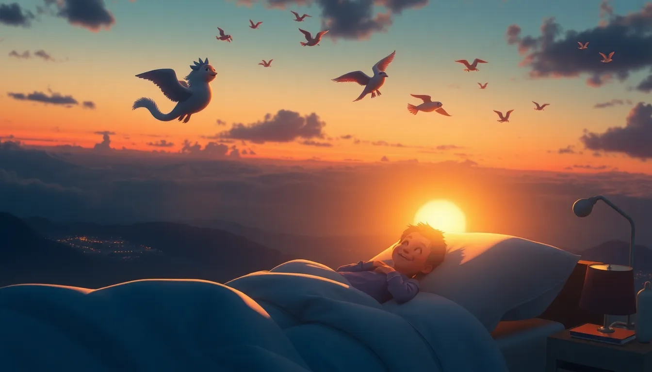 Le Ciel des Rêves de Max 6 Illustration de Le Retour à la Maison