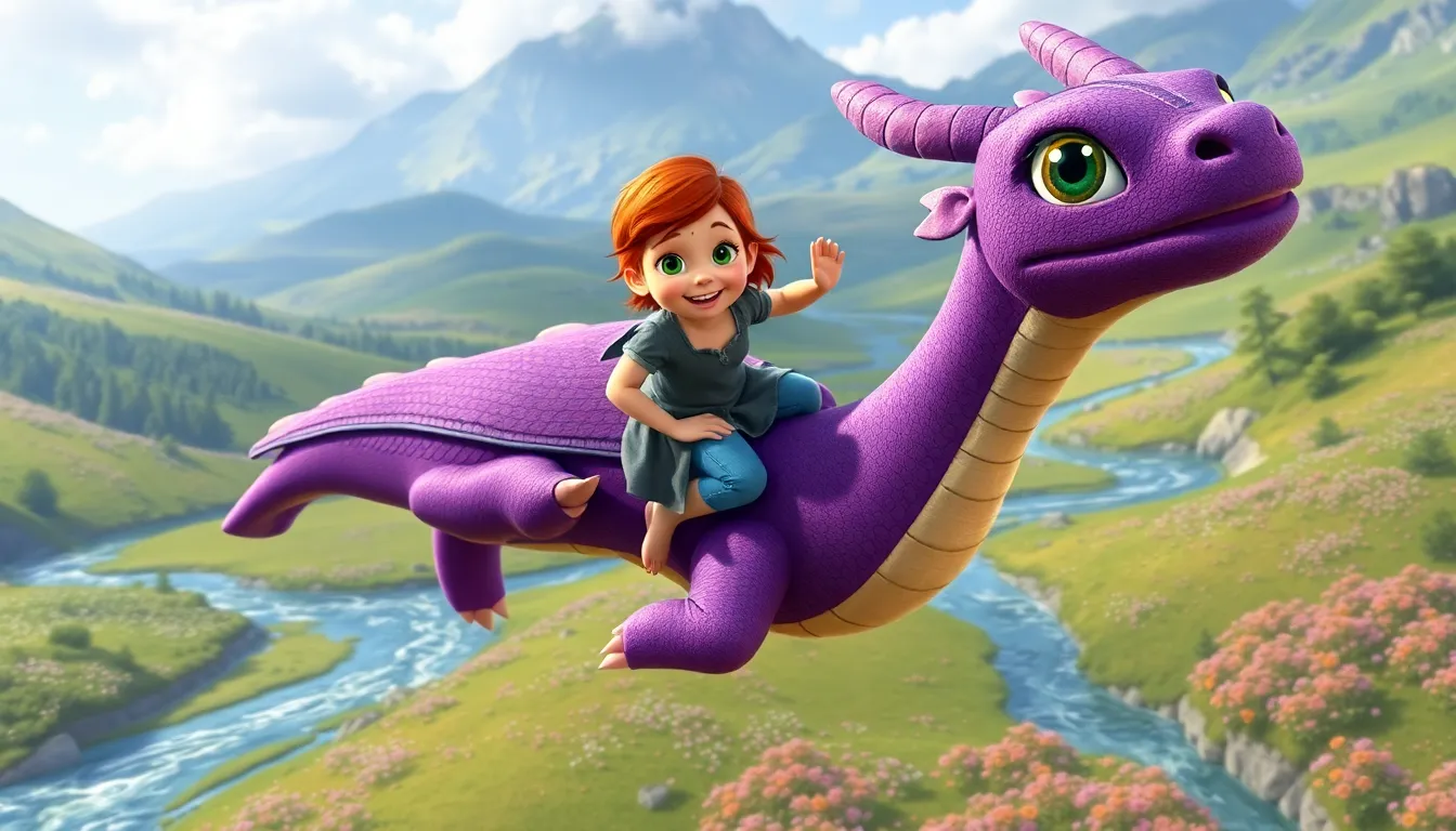 Sophie et la Cité des Merveilles 2 Illustration de La Rencontre Magique