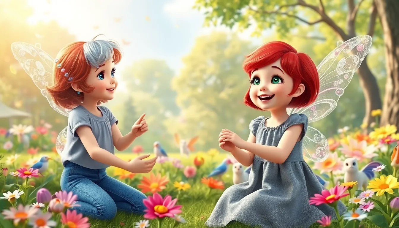 Sophie et la Cité des Merveilles 4 Illustration des Jeux de la Cité