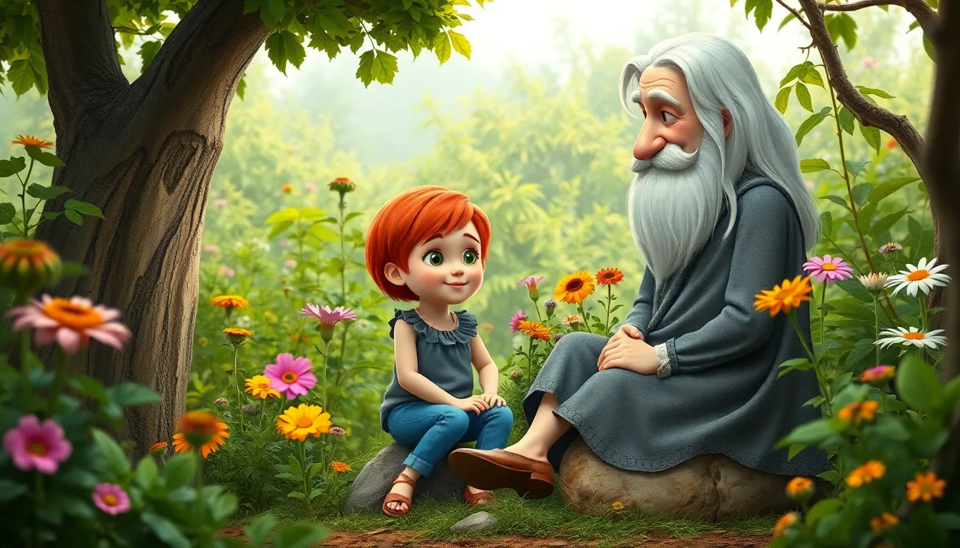 Sophie et la Cité des Merveilles 5 Illustration du Mystère du Jardin