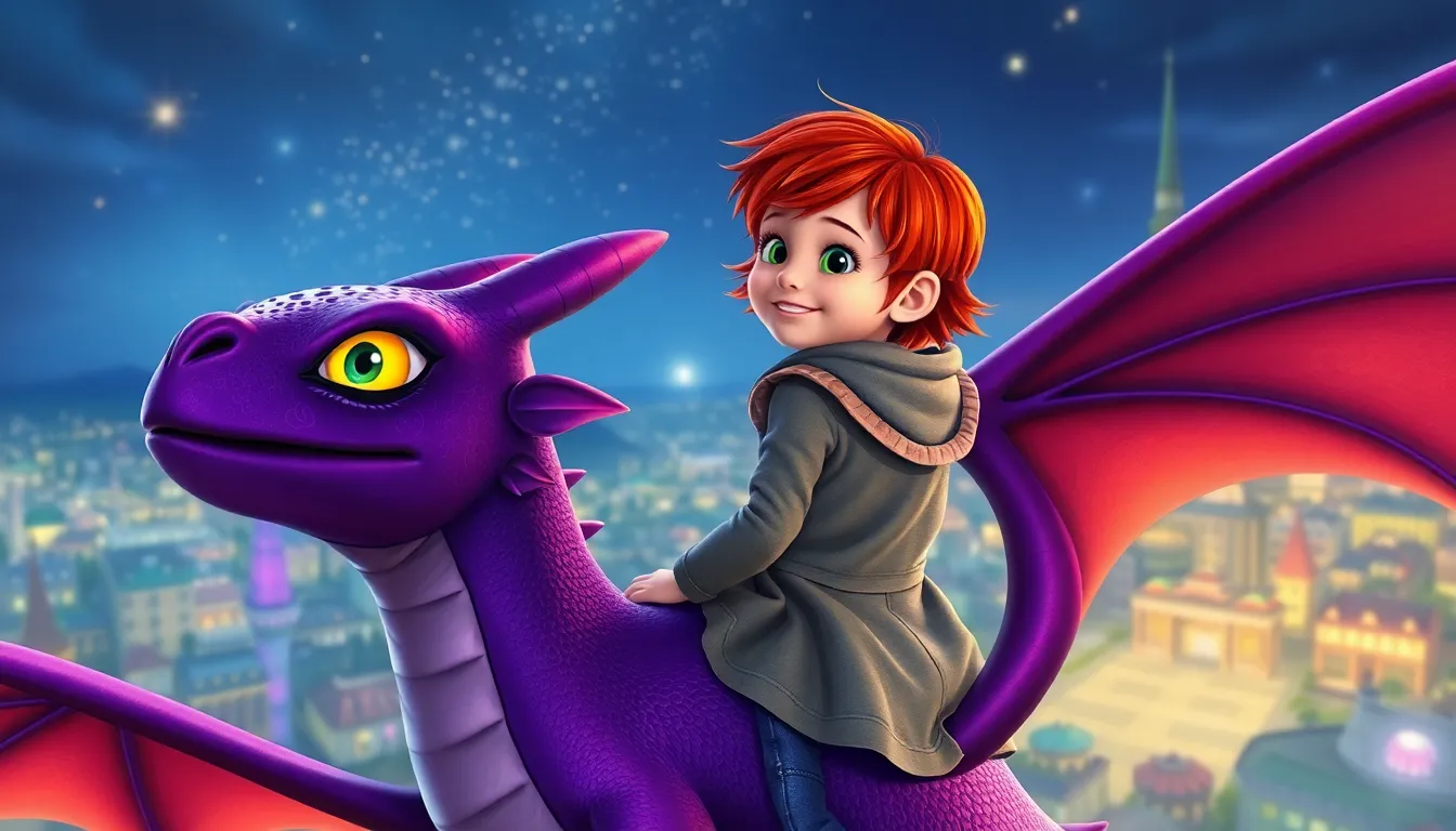 Sophie et la Cité des Merveilles 6 Illustration du Retour à la Maison