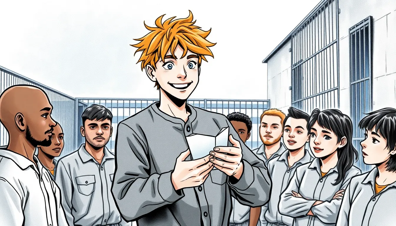 Les Murs de Papier : L'art en prison comme source d'espoir 2 Illustration de La Découverte de l'Origami