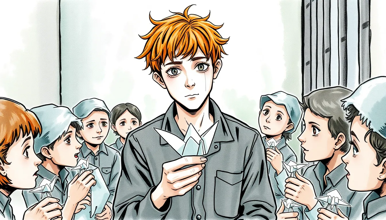 Les Murs de Papier : L'art en prison comme source d'espoir 3 Illustration de L'Art comme Évasion