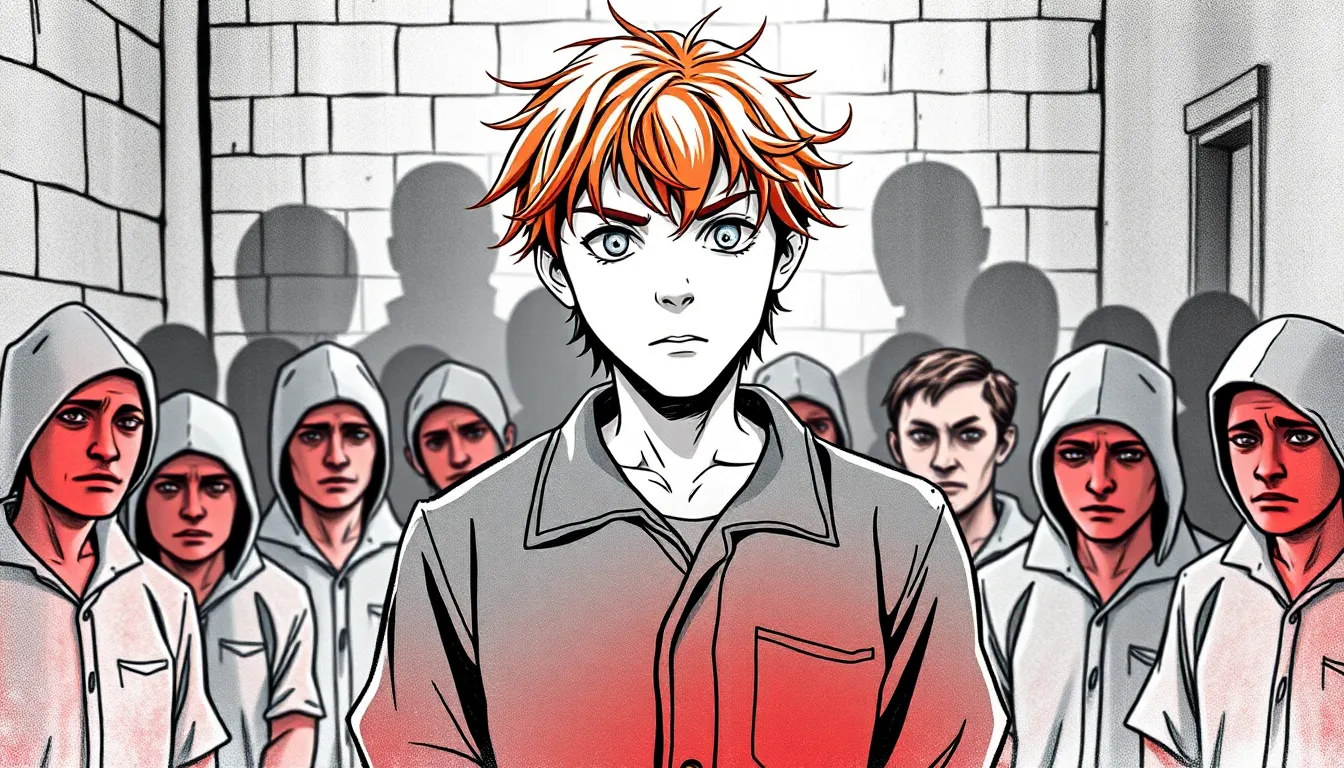 Les Murs de Papier : L'art en prison comme source d'espoir 4 Illustration de Des Murs de Papier aux Murs de Fer