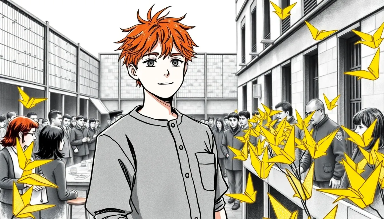 Les Murs de Papier : L'art en prison comme source d'espoir 5 Illustration de L'Exposition des Créations