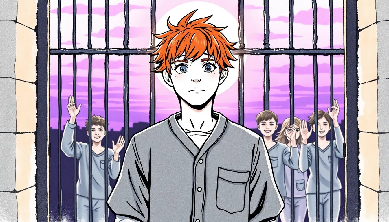 Les Murs de Papier : L'art en prison comme source d'espoir 6 Illustration de Un Nouveau Départ