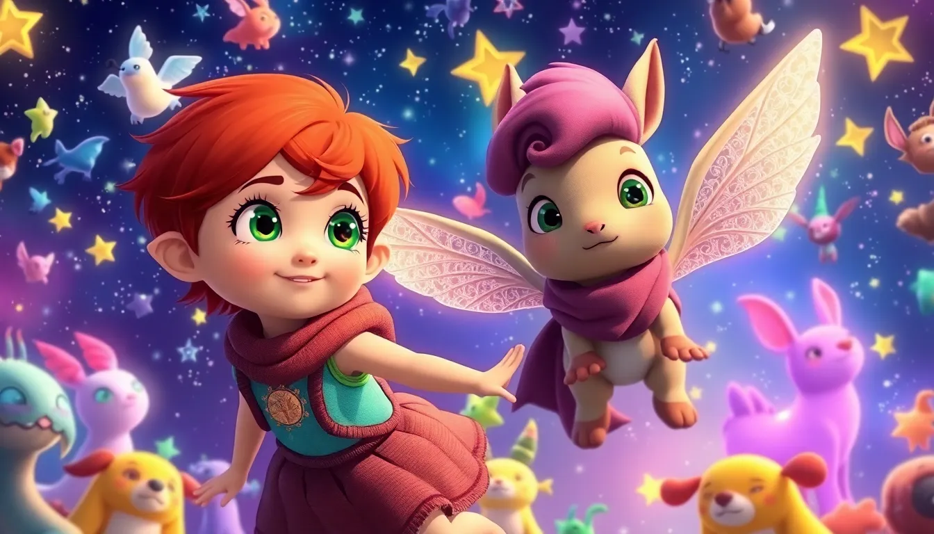 Nina et les Gardiens des Étoiles 3 Illustration de La Quête des Étoiles