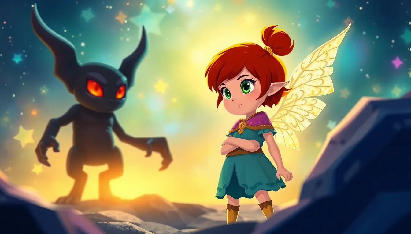 Nina et les Gardiens des Étoiles 4 Illustration de L'Épreuve des Ombres