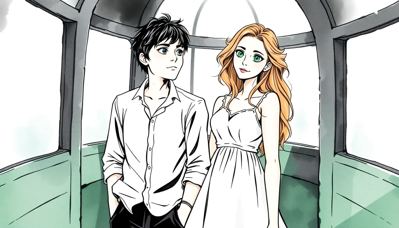 Le Phare des Égarés : Un mystère des âmes perdues 2 Illustration de L'arrivée au phare et la rencontre inattendue