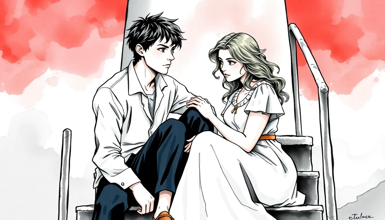 Le Phare des Égarés : Un mystère des âmes perdues 3 Illustration de Les secrets du phare révélé