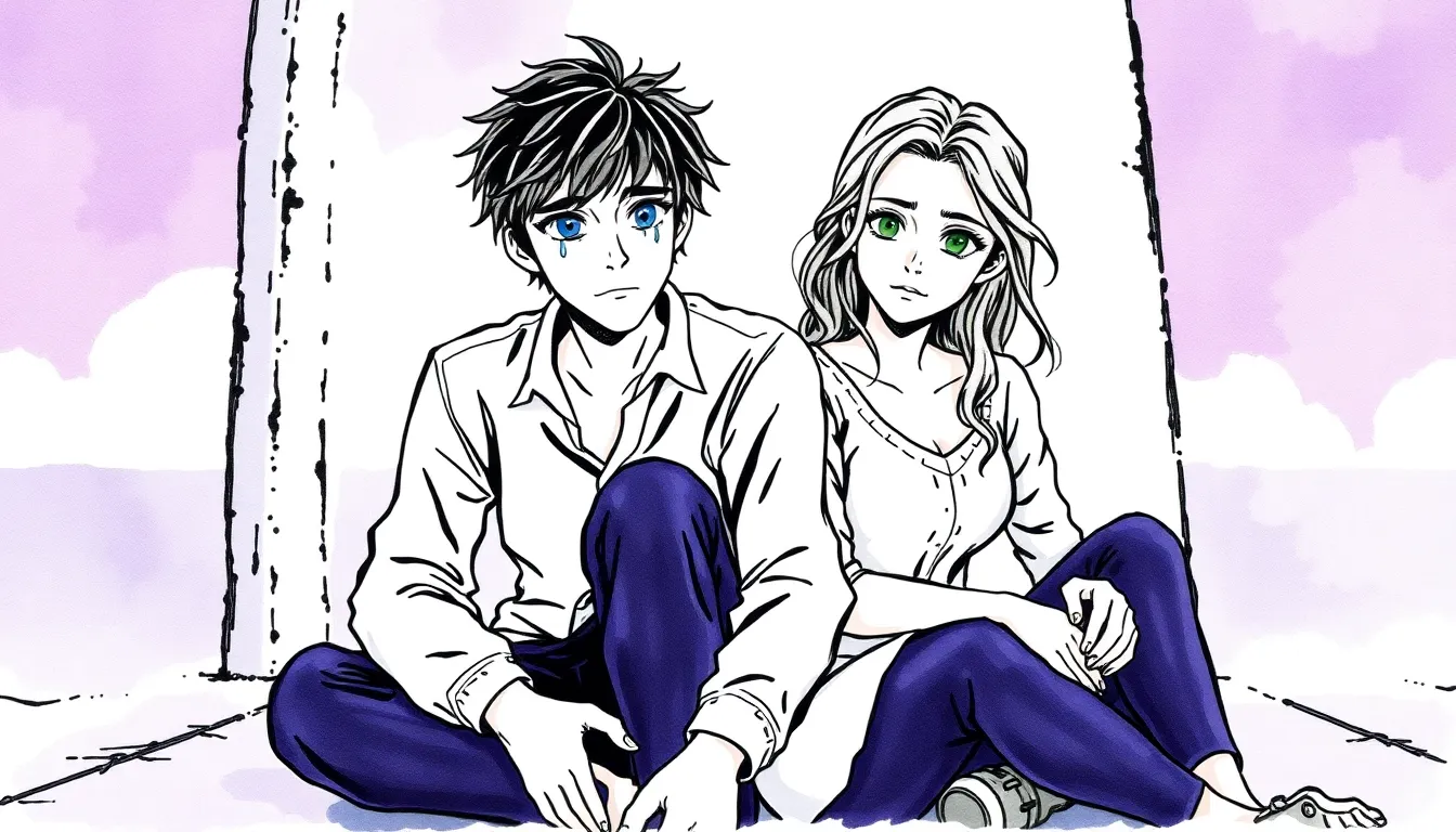 Le Phare des Égarés : Un mystère des âmes perdues 4 Illustration de La tempête intérieure