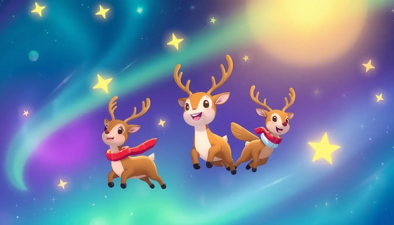 Illustration de La Magie de Noël