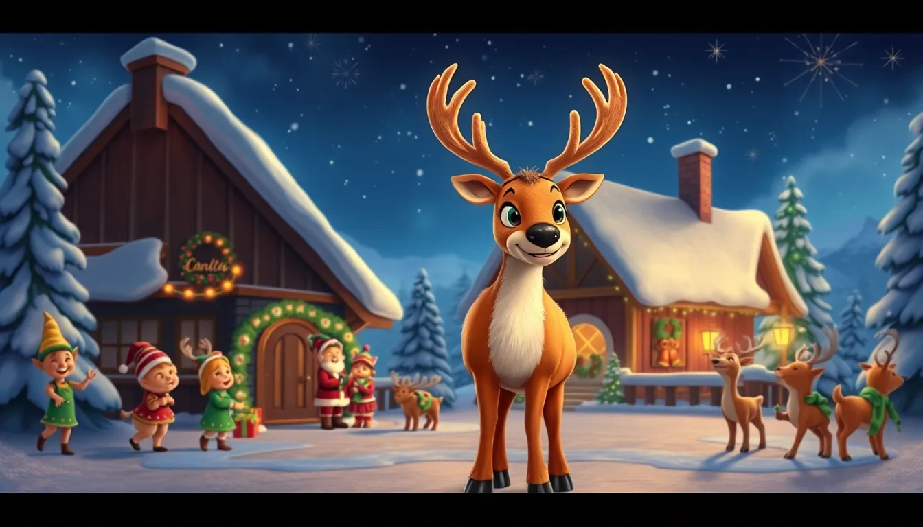 Illustration de La Nuit de Noël