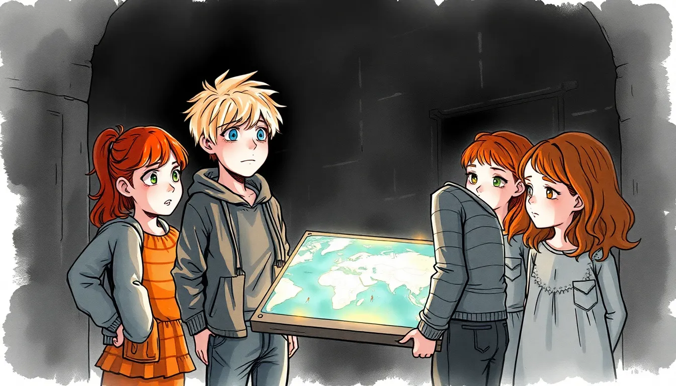 Les Enfants du Futur : Voyage à travers le Temps pour Changer le Passé 1 Illustration de Les Enfants du Futur Découvrent leur Mission