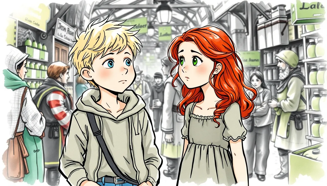 Les Enfants du Futur : Voyage à travers le Temps pour Changer le Passé 3 Illustration de Retrouvailles avec le Passé