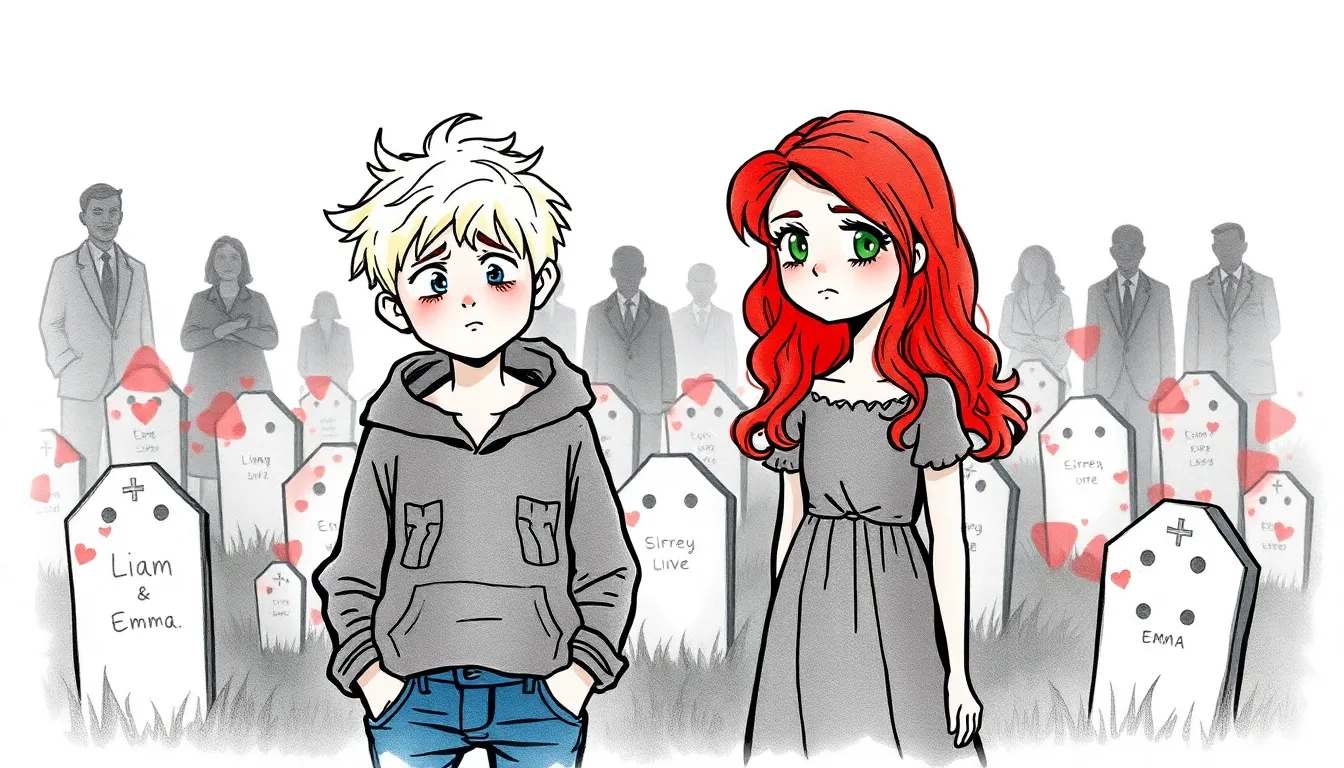 Les Enfants du Futur : Voyage à travers le Temps pour Changer le Passé 4 Illustration de Les Choix Douloureux