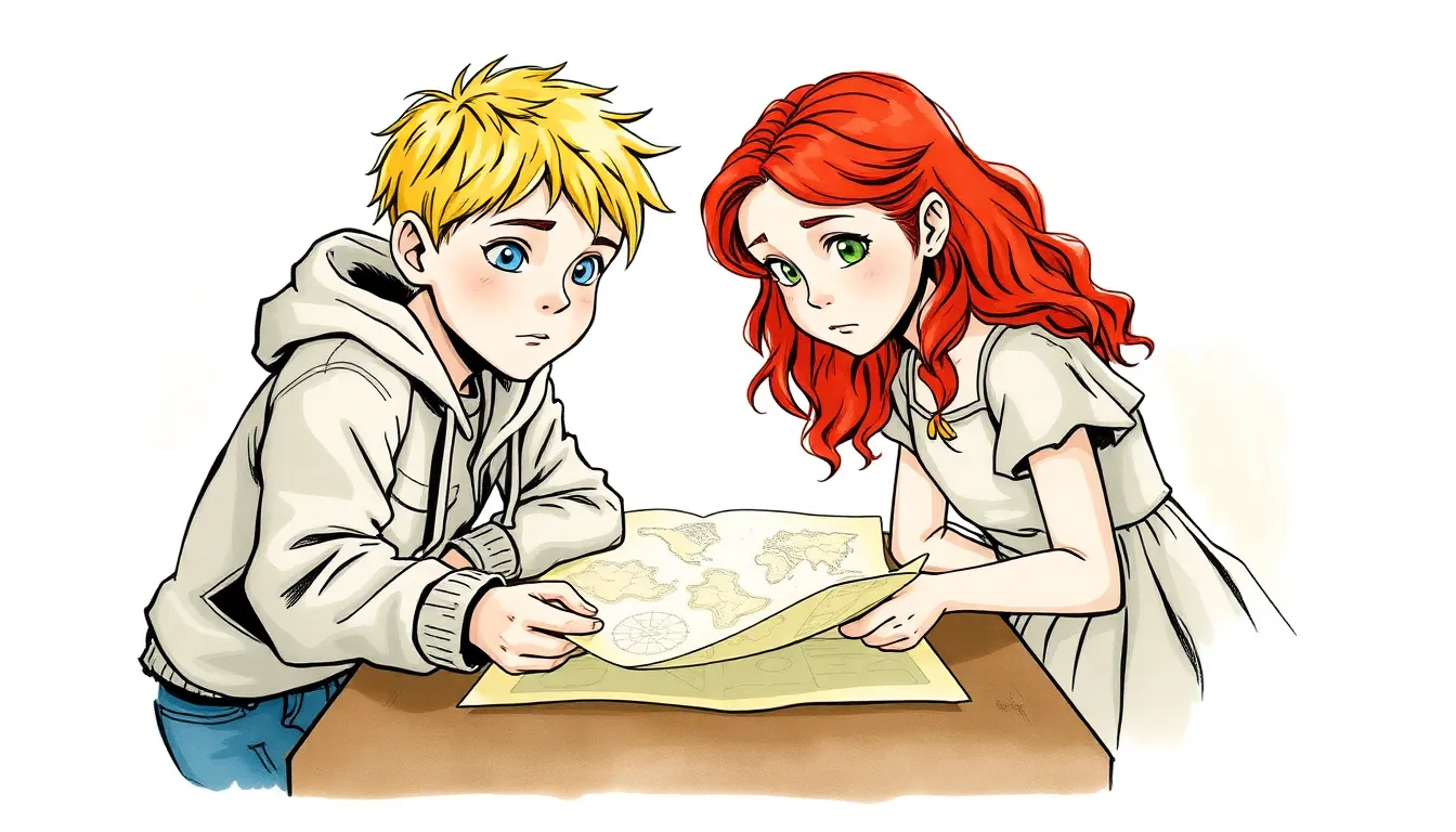 Les Enfants du Futur : Voyage à travers le Temps pour Changer le Passé 5 Illustration du Plan pour le Changement