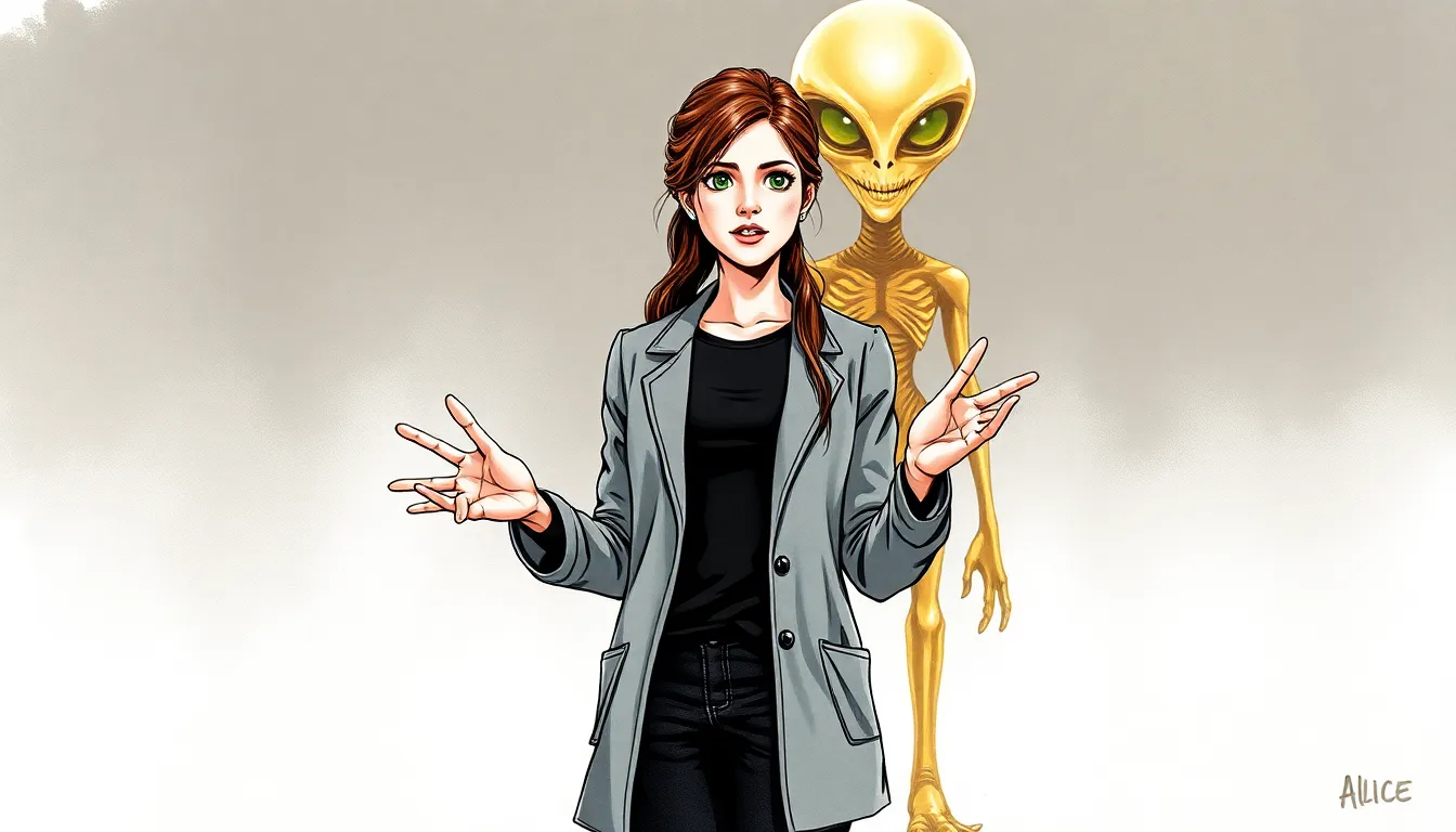 Les Messagers de l'Aube : Accueil de l'Inconnu Extraterrestre 4 Illustration des Premiers Contacts et Échanges