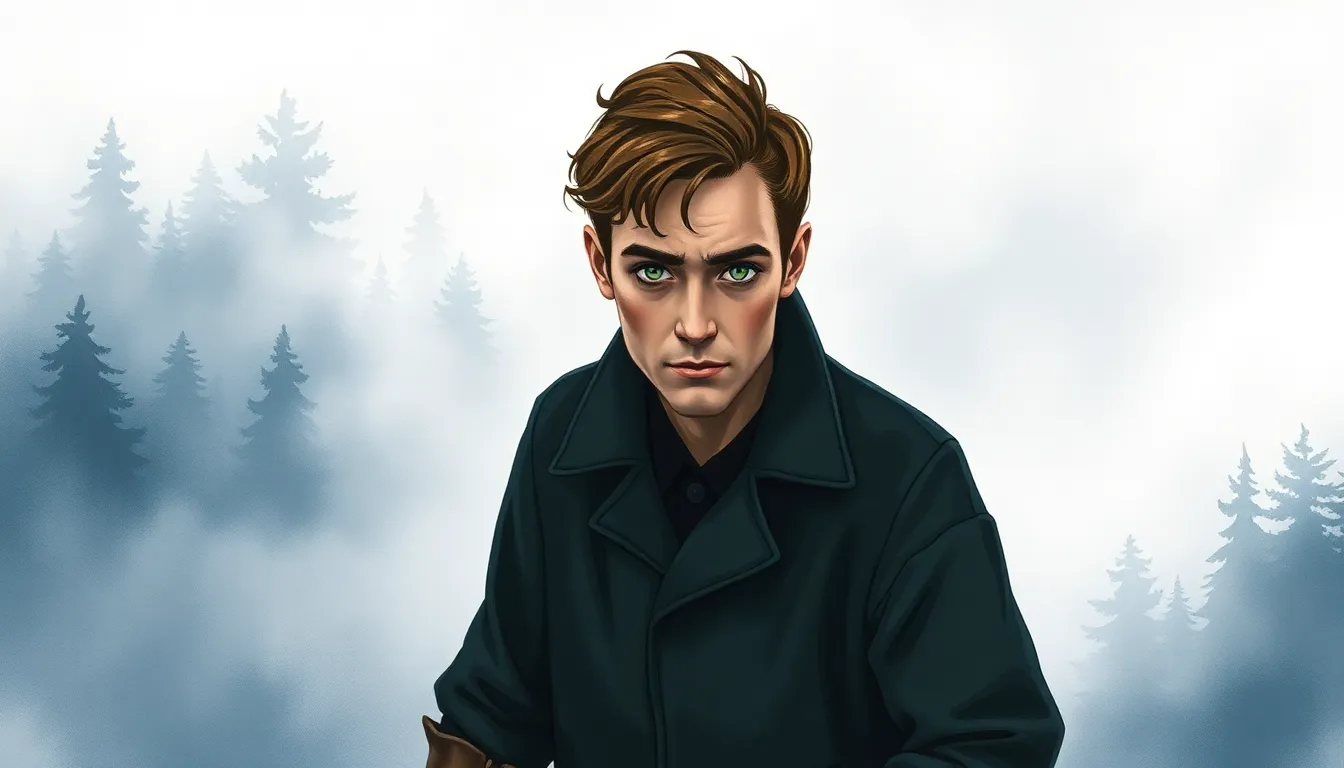 Le Voyageur des Brumes : Exploration de lieux mystérieux envoûtants 1 Illustration de L'Appel de la Brume et le Mystère