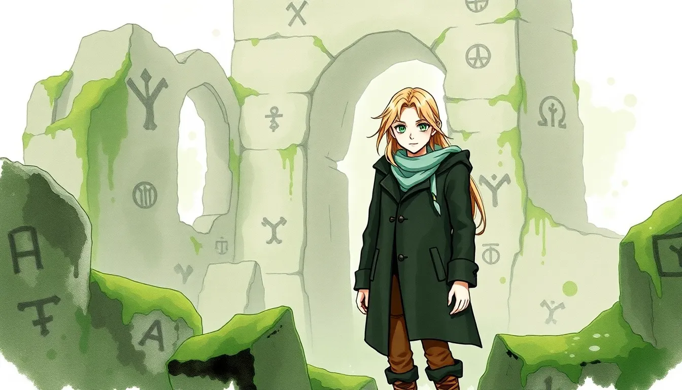 Le Voyageur des Brumes : Exploration de lieux mystérieux envoûtants 2 Illustration de L'Envoûtement des Lieux Oubliés