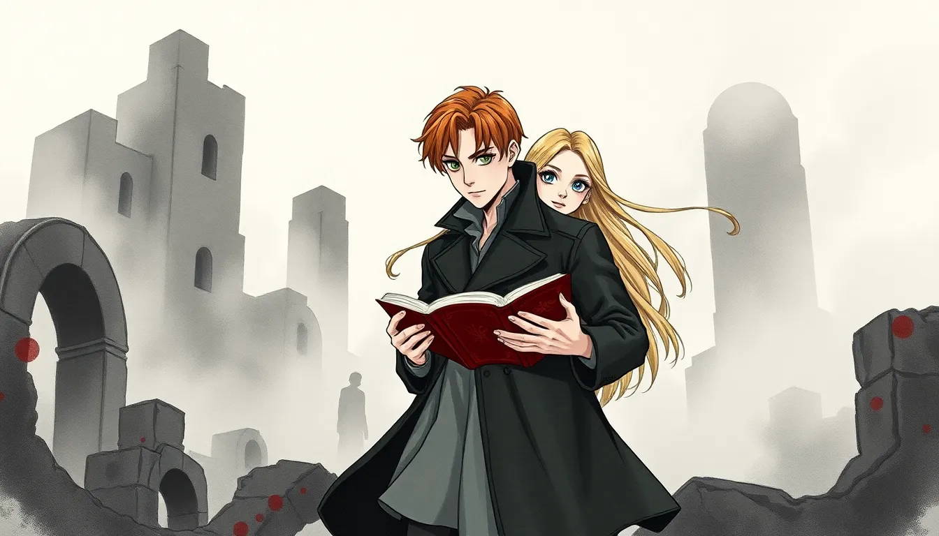 Le Voyageur des Brumes : Exploration de lieux mystérieux envoûtants 3 Illustration de Les Échos du Passé