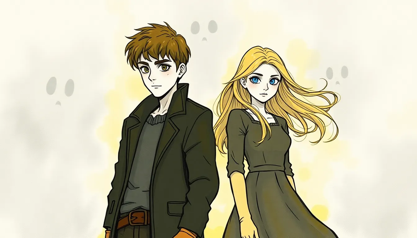 Le Voyageur des Brumes : Exploration de lieux mystérieux envoûtants 4 Illustration de Au Coeur des Obscurités