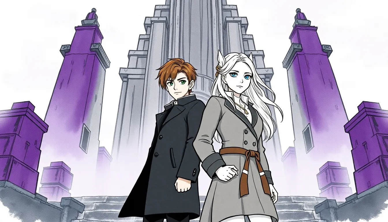 Le Voyageur des Brumes : Exploration de lieux mystérieux envoûtants 5 Illustration de L'Ascension vers la Vérité