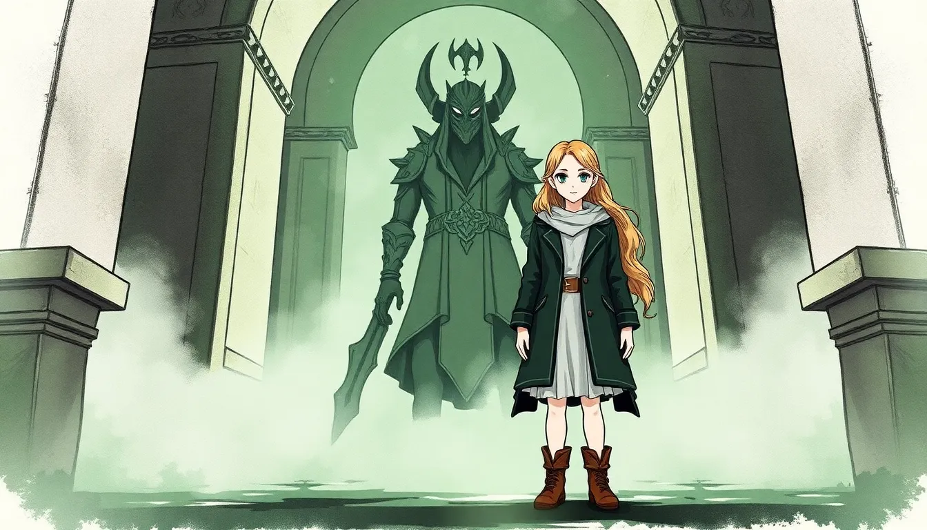 Le Voyageur des Brumes : Exploration de lieux mystérieux envoûtants 7 Illustration de La Lumière au Bout de la Brume