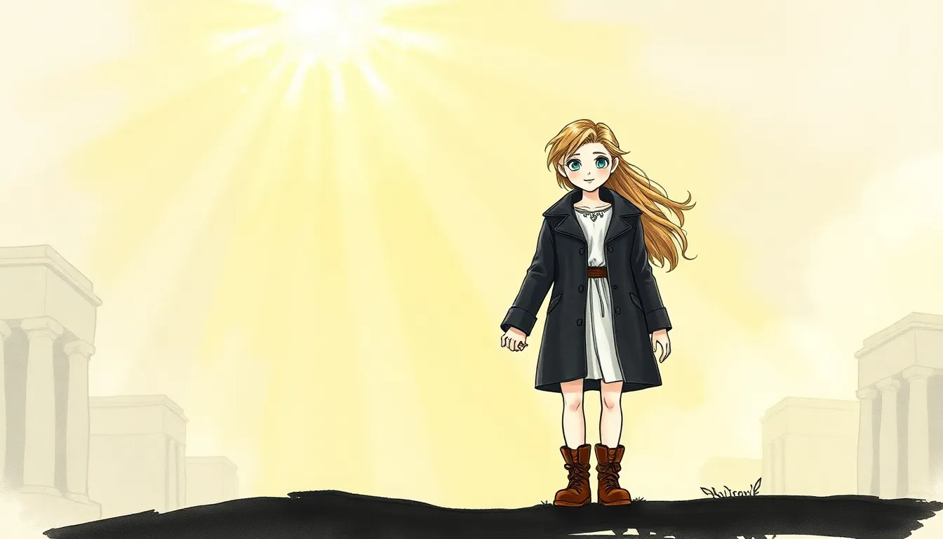 Le Voyageur des Brumes : Exploration de lieux mystérieux envoûtants 8 Illustration de Renaissance sous les Brumes Éclaircies